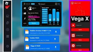 Arceus X Neo, Vega X, Codex Latest Version Released | Big 3 Roblox Executors New Update