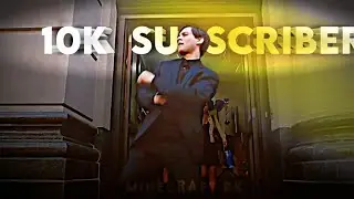 Thanks for 10k subscriber 🗿 || special edit #subscribers #minecraftrk #onedance