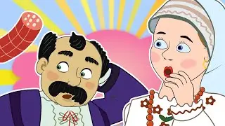 Ukrainian folk tales in English -  Fedosya the Blabbermouth