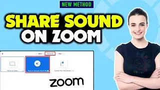 How to share sound on zoom 2024