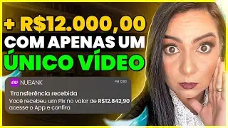 COMO EU GANHEI MAIS DE R$12.000 COM UM ÚNICO VÍDEO NO YOUTUBE (Postado a 11 Meses Atrás)