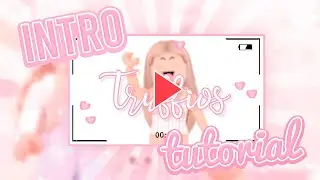 how to make a roblox intro (EASY & UPBEAT) ‧₊˚✩