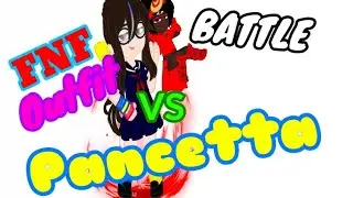 FNF FAKE COLLAB: Outfit Battle VS Pancetta! - Gacha Club -