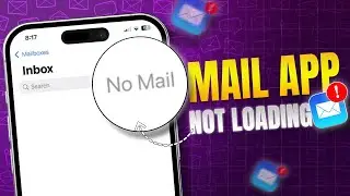 How to Fix Mail App Not Loading Emails on iPhone | Emails Not Coming Through on iPhone