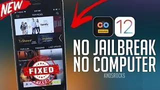 NEW! How To Fix Revoked CotoMovies iOS 13 - 13.4 / 12 / 11 / 10 No Jailbreak / PC iPhone