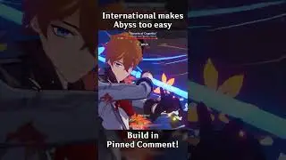 INTERNATIONAL MAKES ABYSS TOO EASY