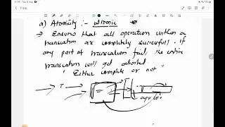 lec 25 : TRANSACTION AND ACID PROPERTIES IN DBMS