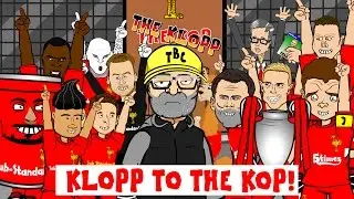 RODGERS OUT! Klopp to the Kop!!! Liverpool get their new manager! (Parody cartoon song)