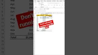 Great excel tip 