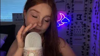 ASMR Repeating My Patreon Information ☁️