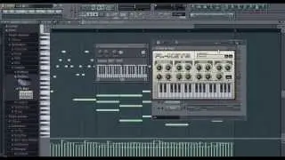 Tal & Dry Cover - Maintenant ou Jamais Piano Intro - FL Studio Beginner Tutorial (FL Keys)