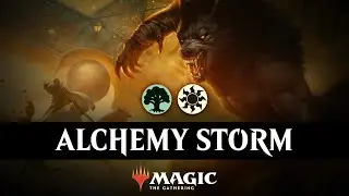 ☀️🌳 ALCHEMY | Selesnya Green/White Tokens Ramp | Ranked MTG Arena Deck Guide