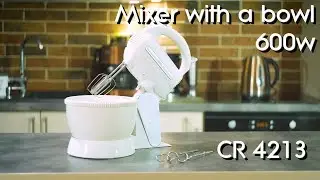 Camry CR 4213 Mixer with a bowl 600W
