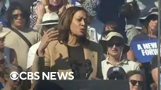 Harris calls Georgia school shooting a "senseless tragedy"