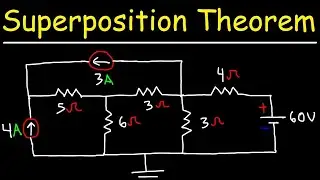 @ Superposition Theorem and steps to analyze a circuit using Superposition Theorem.
