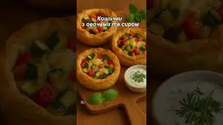Овочево-сирні кошики