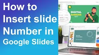 How to Insert slide Number in Google Slides