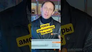 Fenox амортизаторы, что у них с качеством?