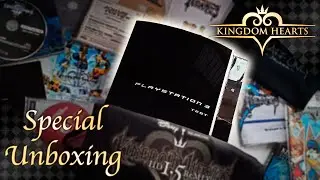 KINGDOM HEARTS ~ Special Unboxing 3! (Some of the craziest KH stuff that I've ever seen...)