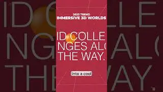 Why Immersive 3D Worlds is a Difficult Web Design Trend 2023