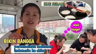 BIKIN BANGGA PERKENALKAN MAKANAN KHAS INDO KE NEGARA LUAR