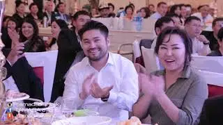 Чынгыз Мырзаевтын тоюнда  Аалы Туткучев жардырды ТАМАДА event 0557 48 51 15 1