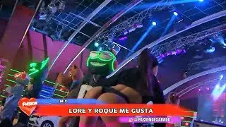 Bailando en Pasion 14/04 /Mueve el Toto y Miky Mouse / Reggaeton / Twerk (HD)