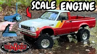 This RC Truck is Insanely DETAILED! - RC4WD 1982 Toyota Trail Finder 2