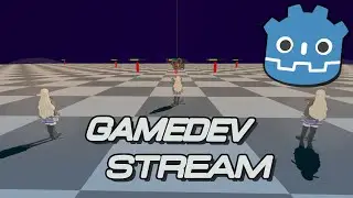 Messing with Godot 4.4 RC1 - Animations and SpringBoneSimulator3D