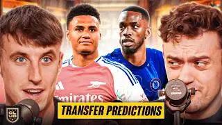 Our Transfer PREDICTIONS! 🔮