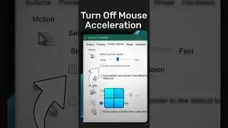 How To Turn Off Mouse Acceleration On Windows