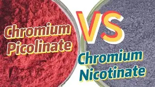 The Differences Between Chromium Picolinate and Chromium Nicotinate | Chromium Picolinate supplier