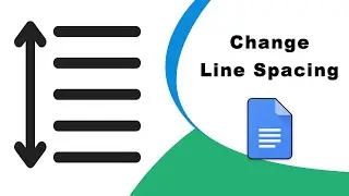 How to change line spacing in google docs