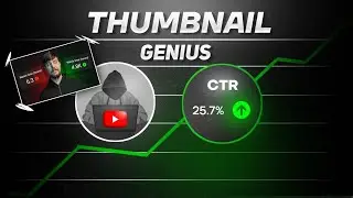 How to make Eye-Catchy Glowing Thumbnails! like @decodingyt