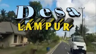 DESA LAMPUR BANGKA TENGAH INDONESIA