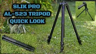 SLIK Pro AL-523 Tripod Legs: Quick Look