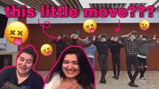 GOT7 'YOU CALLING MY NAME' DANCE PRACTICE REACTION | KMREACTS