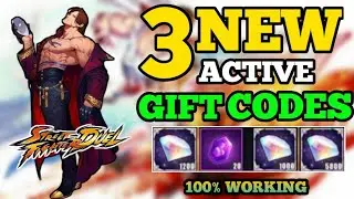 NEWEST⚡  STREET FIGHTER DUEL CODES 2023 | SF DUEL CODES | STREET FIGHTER DUEL 100% WORKING CODES