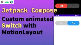 jetpack compose motionlayout | android compose motionlayout | android jetpack compose motionlayout