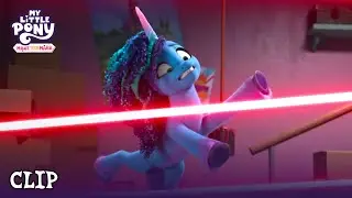 Misty and Sparky (Have You Seen This Dragon?) | MLP: Make Your Mark [HD]