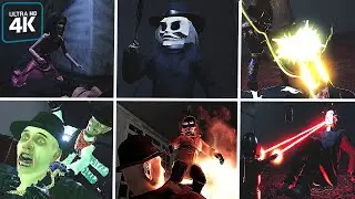 Puppet Master: The Game - All Executions (All Finishers) 4K 60FPS UHD PC
