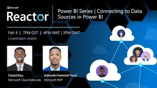Power BI Series | Connecting to Data Sources in Power BI