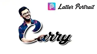 LATTER PORTRAIT EFFECT IN PICSART | PICSART PHOTO EDITING TUTORIAL