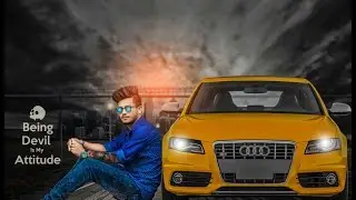 How To Edit  Like CB EDITS | Photoshop Tutorial