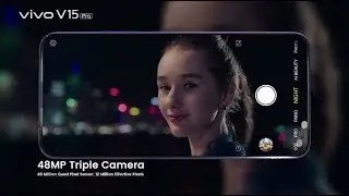 Vivo V15 Pro - AI Triple Camera with AI Super Night Mode