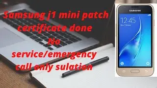 Samsung Galaxy J106H J1 Mini No Service Sulation