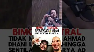 bimo netral tidak mengakui ahmad dhani sebagai musisi legend #ahmaddhani #bimo #legend #plagiat