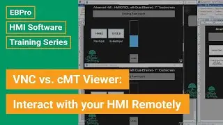 VNC vs. cMT Viewer: Interact with your HMI Remotely