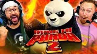 KUNG FU PANDA 2 (2011) MOVIE REACTION! FIRST TIME WATCHING!! Dreamworks | Full Movie Review