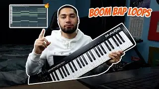 How To Make Boom Bap/ Hip Hop Melodies - FL Studio Tutorial